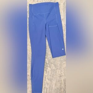 lululemon athletica Royal Blue High-Rise Leggings with Side Pocket